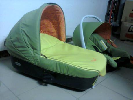 Kočík 3-kombinácia nurse look ii, nurse,nurse look