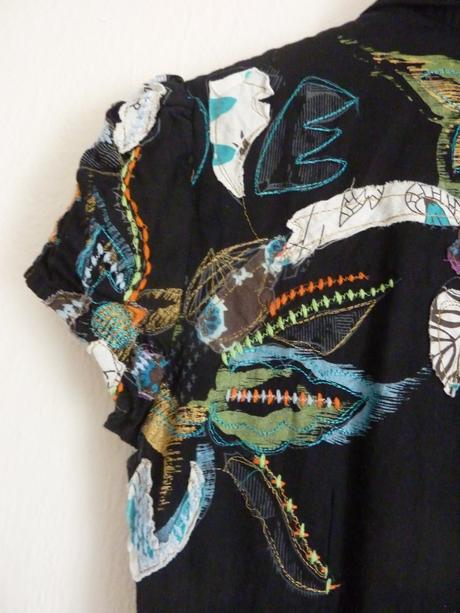 Blúzka / košeľa značky desigual, desigual,s