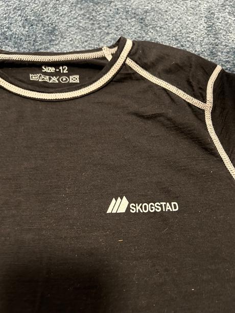 Merino tričko, skogstad,152