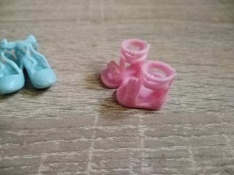 Topánočky pre bábiky typu barbie, 