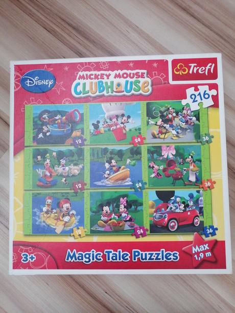 Puzzle mickey mouse,
