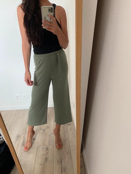 Letné nohavice, h&m,s