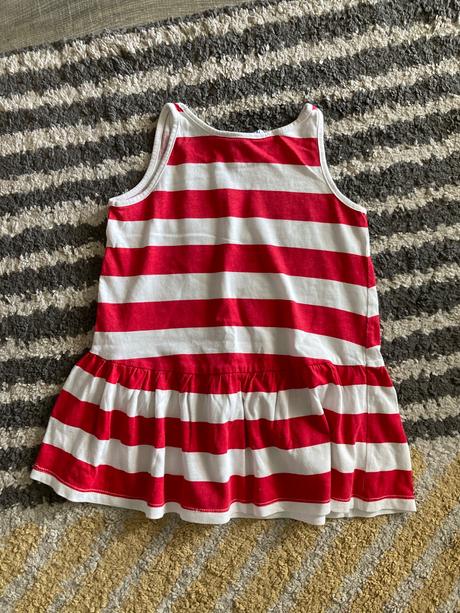 Pásikavé šaty, h&m,92