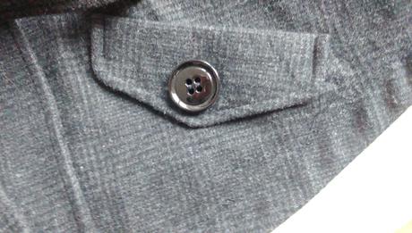 Teplé kabátikové pončo, gate,s