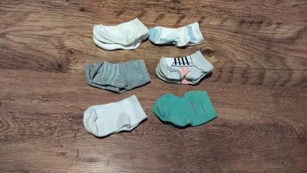 6x ponožky 19-21 cena spolu, 19