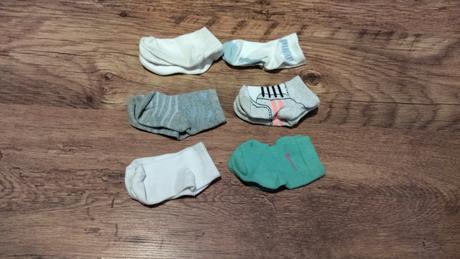 6x ponožky 19-21 cena spolu, 19