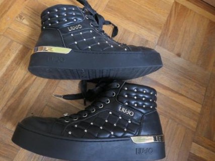 Liu jo orig. krasne,luxusne vyssie tendy/topky 38, liu jo,38