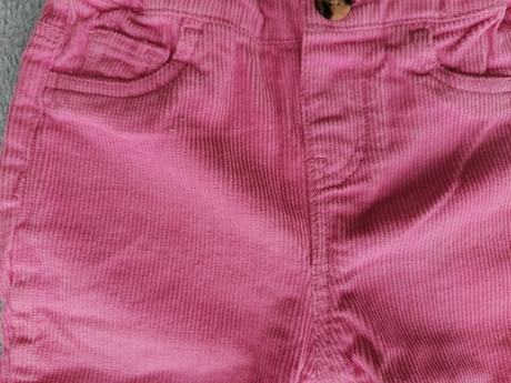 Ružové mencestraky, h&m,80