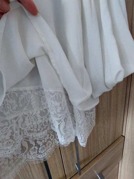 Blúzka s čipkou, xxl