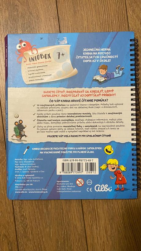 Kvido hravé čítanie, 