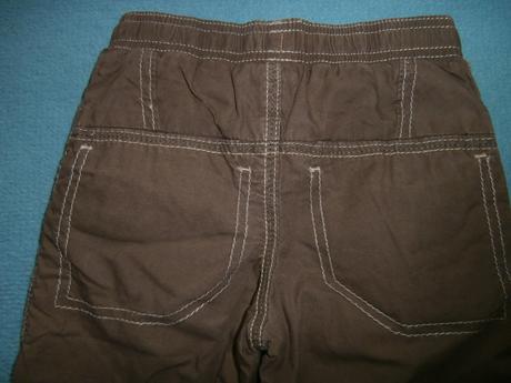 Nohavice podšité, next,80