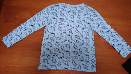 2x tricko dinosaurus a sonic 104/110, 104
