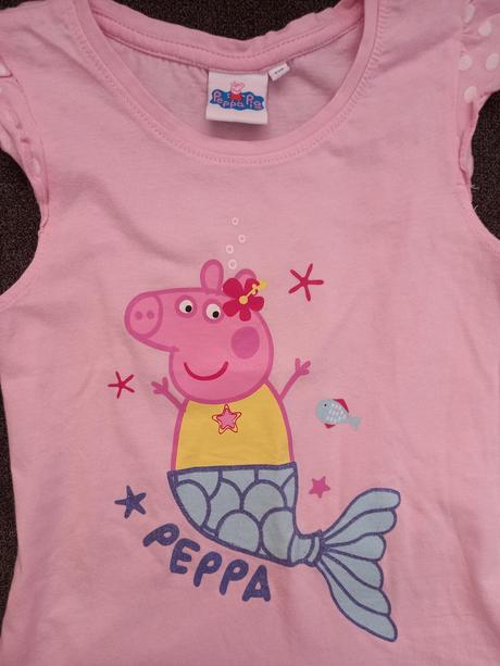 Šaty peppa pig, 110