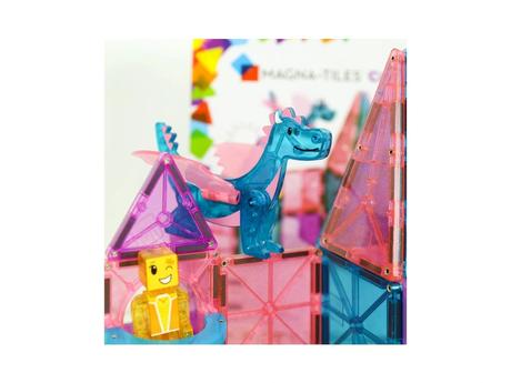 Magna-tiles castle,