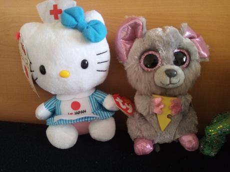 Plyšové zvieratka značky ty, 