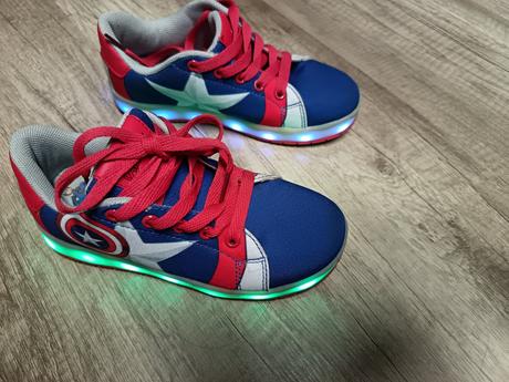 Topánky marvel svietiace, marvel,33