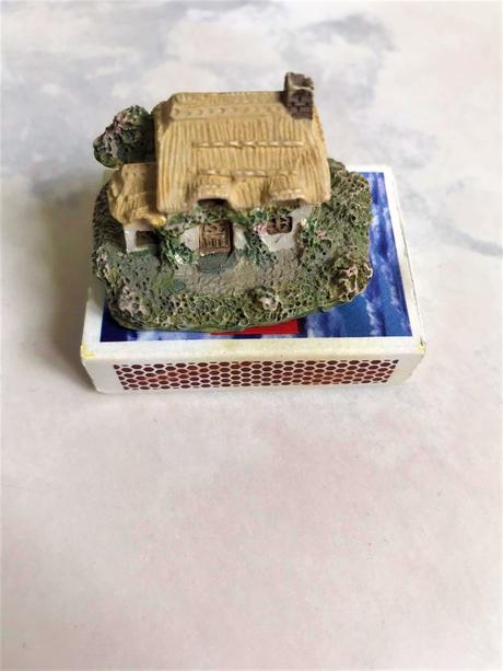 Miniatúra - domček, 