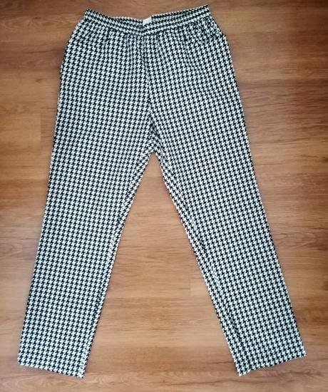 Ľahké elegantné nohavice, m