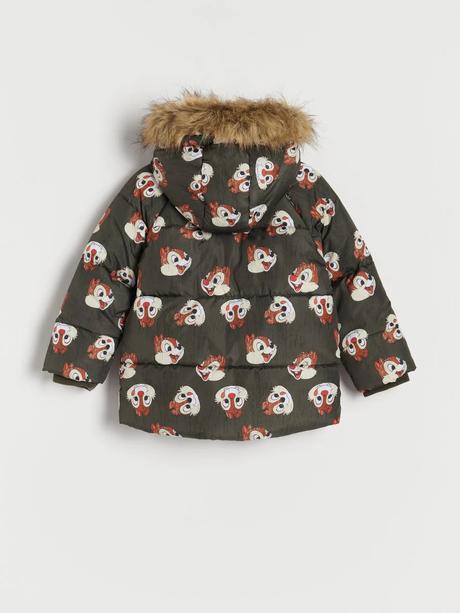 Zateplená bunda chip and dale reserved, reserved,110