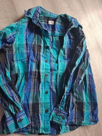 Kockovaná košeľa, f&f,146