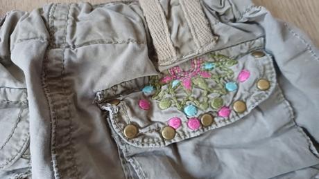 Turistické kraťase, palomino,116