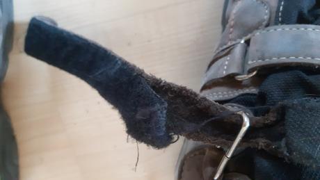 Zimne topanky kozene 35, protetika,35