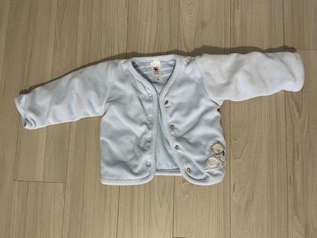 Teplá mikinka, baby club,68