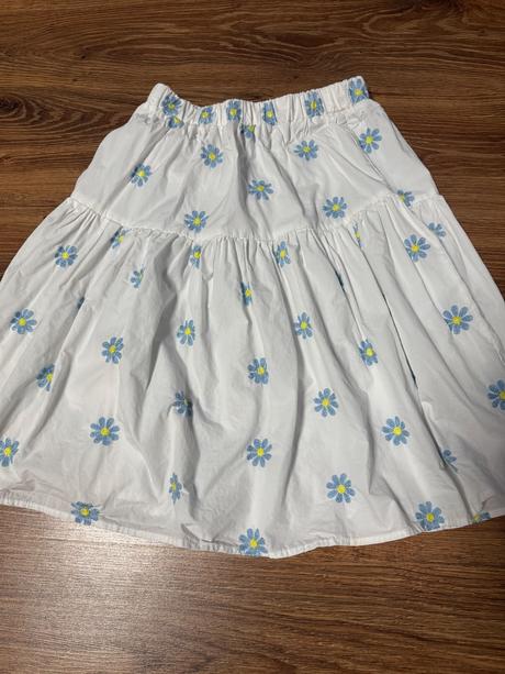 Kvetinková sukňa, reserved,158