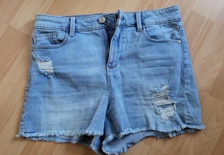 Riflove kraťasy - clockhouse, clockhouse,38