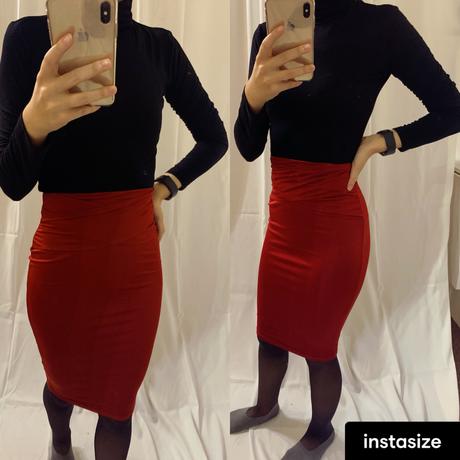 Elasticka tehlova sukna z asosu, xs