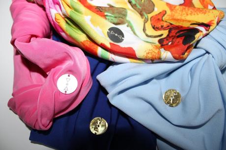 Čelenky farfallamia, 