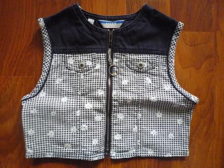 Vestička, tričko na zips, mexx,116