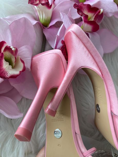 Zara - luxusné šľapky, zara,41