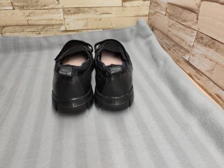 Ecco 35 - dámske kožené baleríny, ecco,35