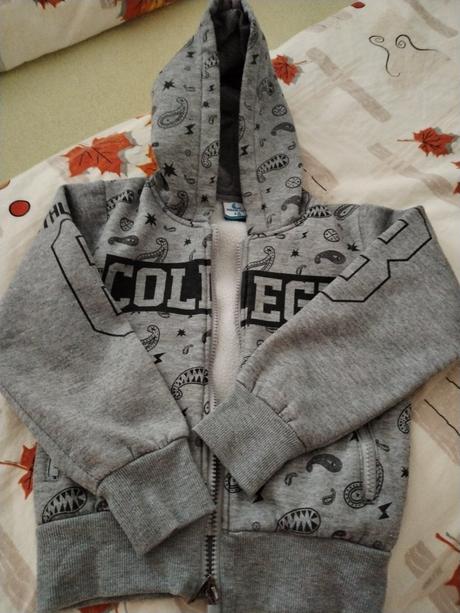 Mikina pre chlapca, 104