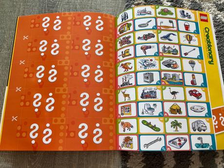 Hra lego creationary, 