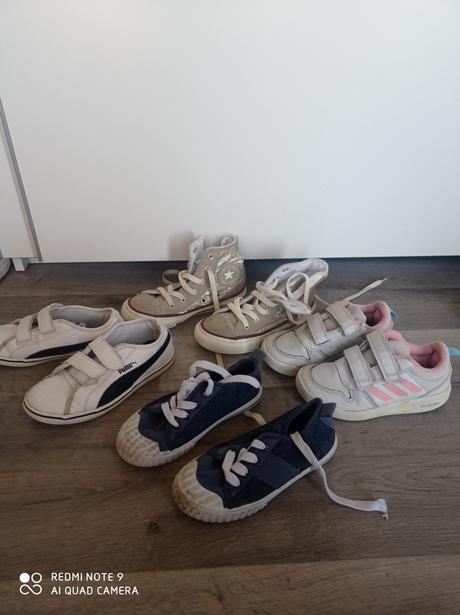 Mix botasiek, converse,28