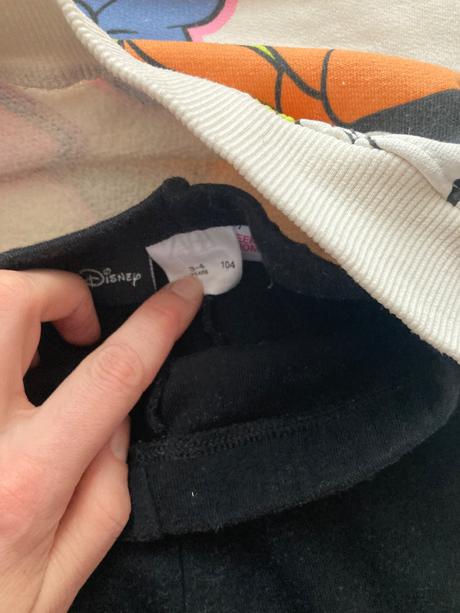 Súprava zara minnie disney, zara,98