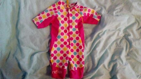 Overal na plavanie 62/68, reflex,62