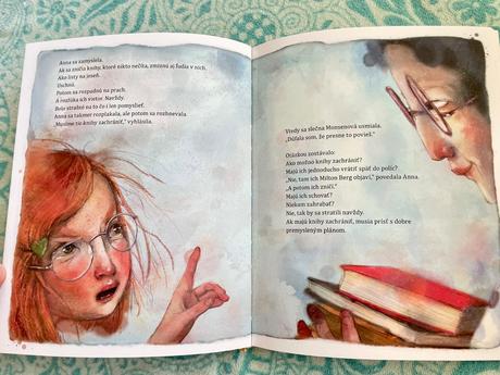 Dievča ktoré chcelo zachrániť knihy,