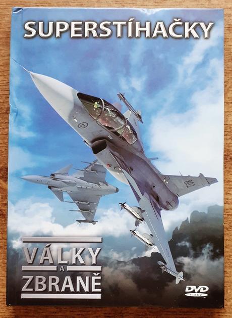 Superstíhačky dvd plus príručka, války a zbraně, i,