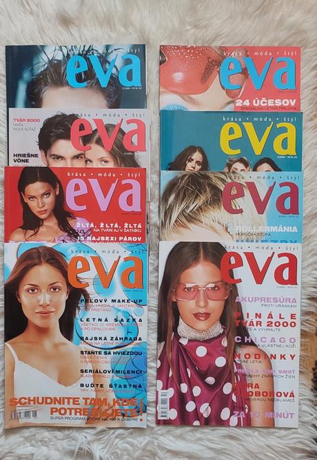 Časopis eva -ročník 2000, 