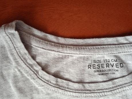 Tričko, reserved,152