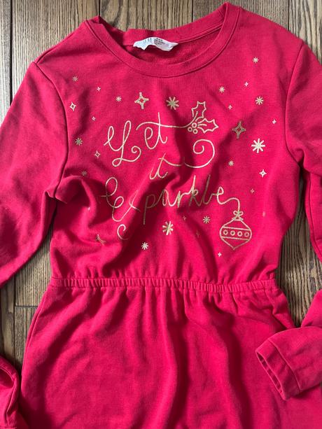 Vianočné šaty, 170