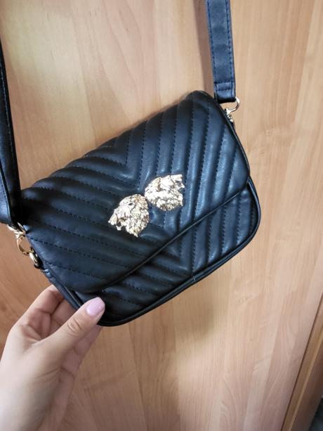 Čierna crossbody kabelka, ccc