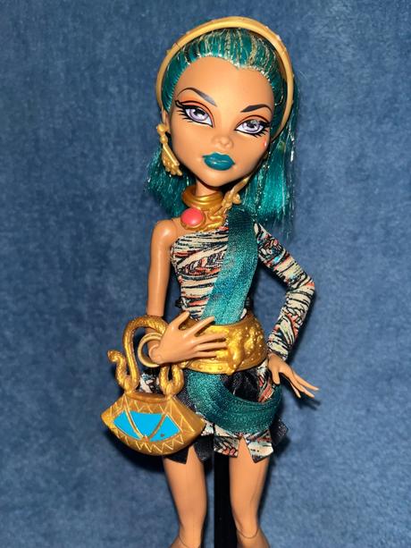 Monster high nefera de nile, 