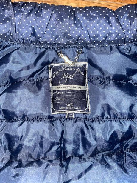 Jarná vesta, mayoral,122