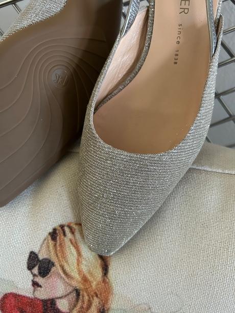 Elegantné topánky  37,5, 37