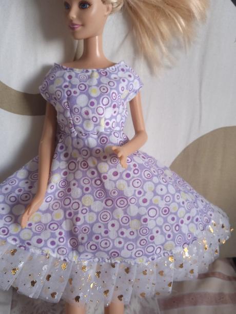 Šaty pre babiku barbie,