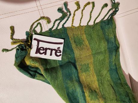 Tenký zelený šál, 